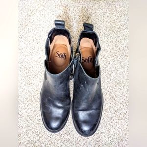 NWOT Söfft Leather Booties